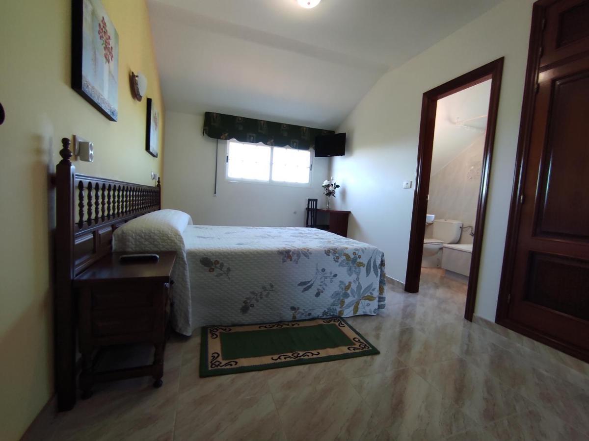 Pension Casa Carmela Playa de la Lanzada エクステリア 写真