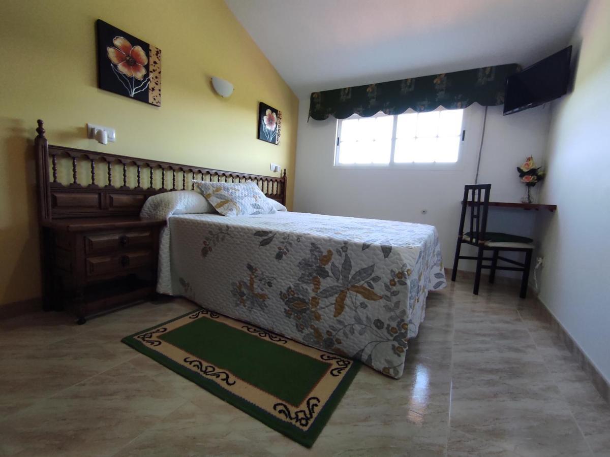 Pension Casa Carmela Playa de la Lanzada エクステリア 写真