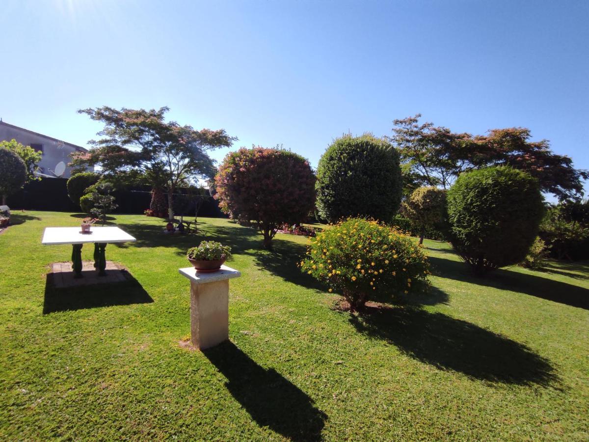 Pension Casa Carmela Playa de la Lanzada エクステリア 写真