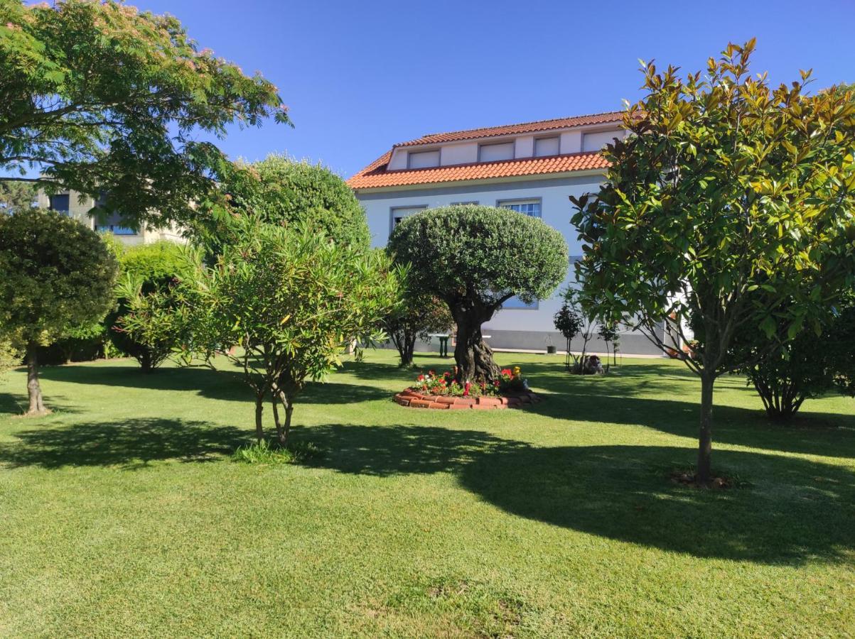 Pension Casa Carmela Playa de la Lanzada エクステリア 写真