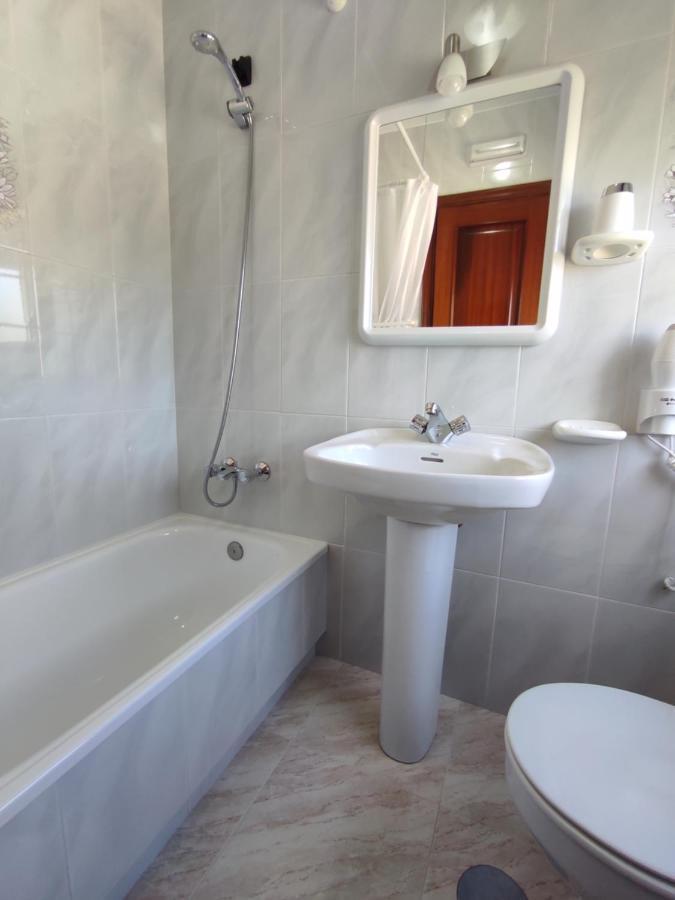 Pension Casa Carmela Playa de la Lanzada エクステリア 写真