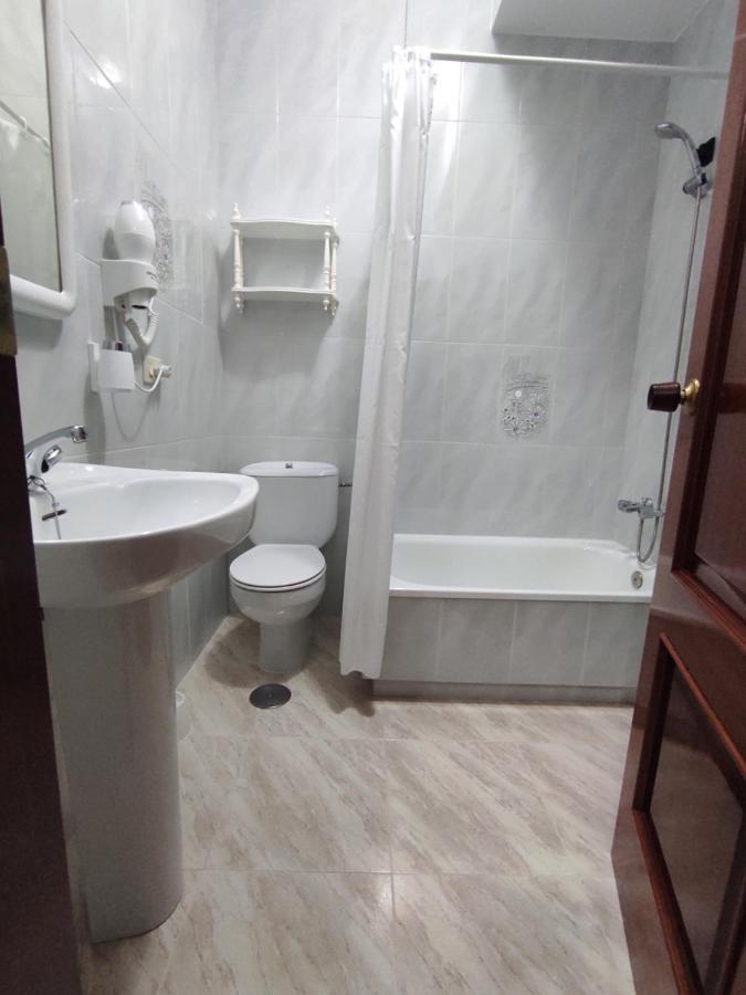 Pension Casa Carmela Playa de la Lanzada エクステリア 写真