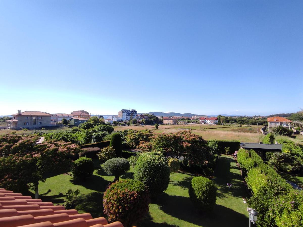 Pension Casa Carmela Playa de la Lanzada エクステリア 写真