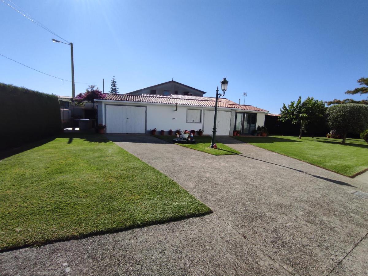 Pension Casa Carmela Playa de la Lanzada エクステリア 写真