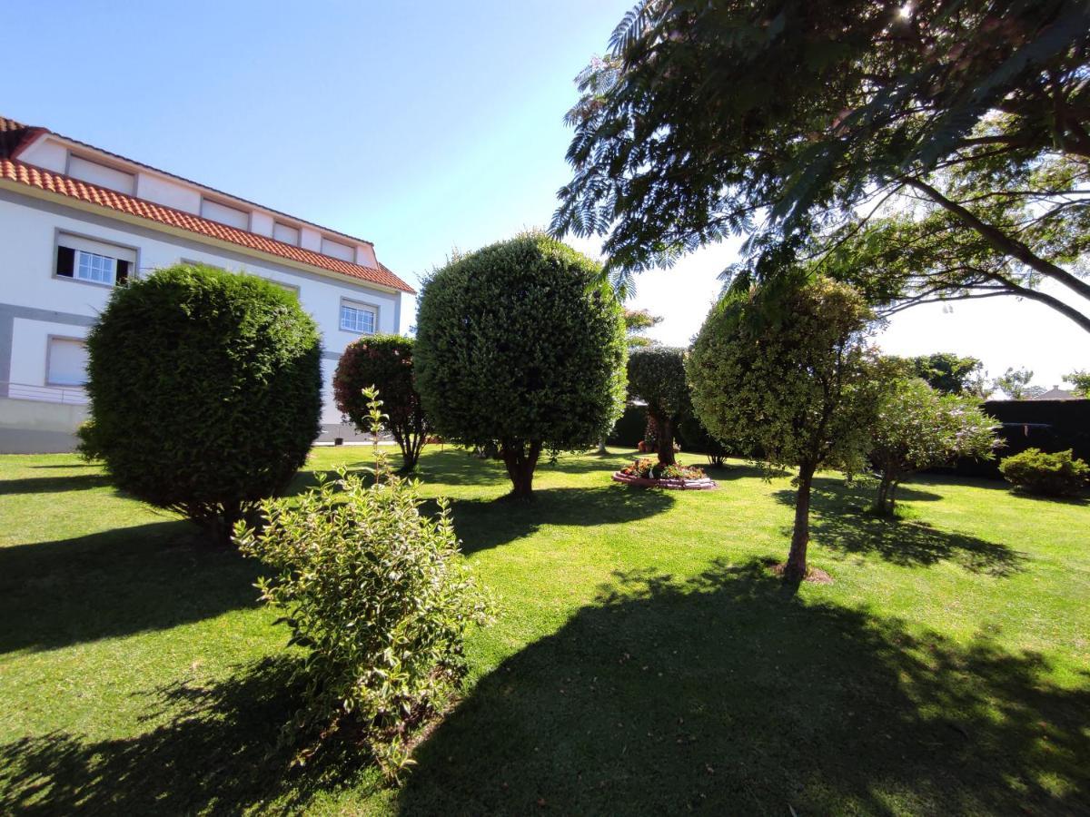 Pension Casa Carmela Playa de la Lanzada エクステリア 写真