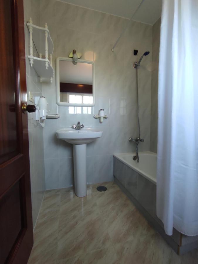 Pension Casa Carmela Playa de la Lanzada エクステリア 写真