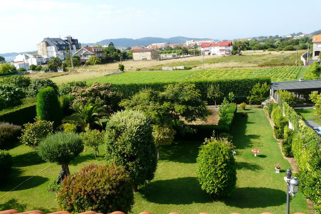 Pension Casa Carmela Playa de la Lanzada エクステリア 写真