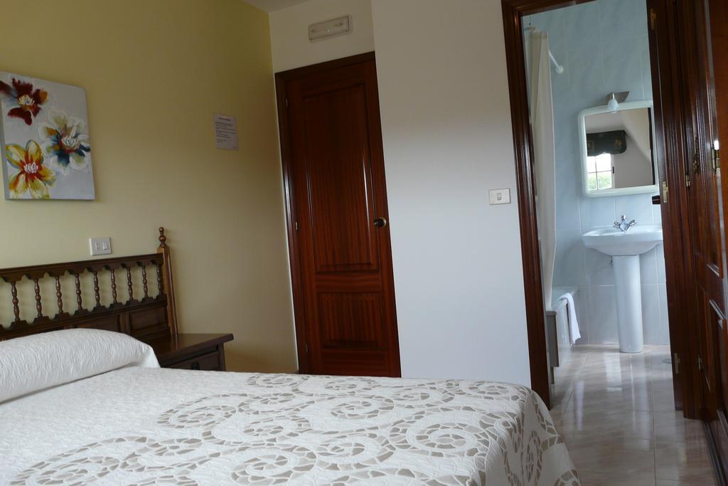 Pension Casa Carmela Playa de la Lanzada エクステリア 写真