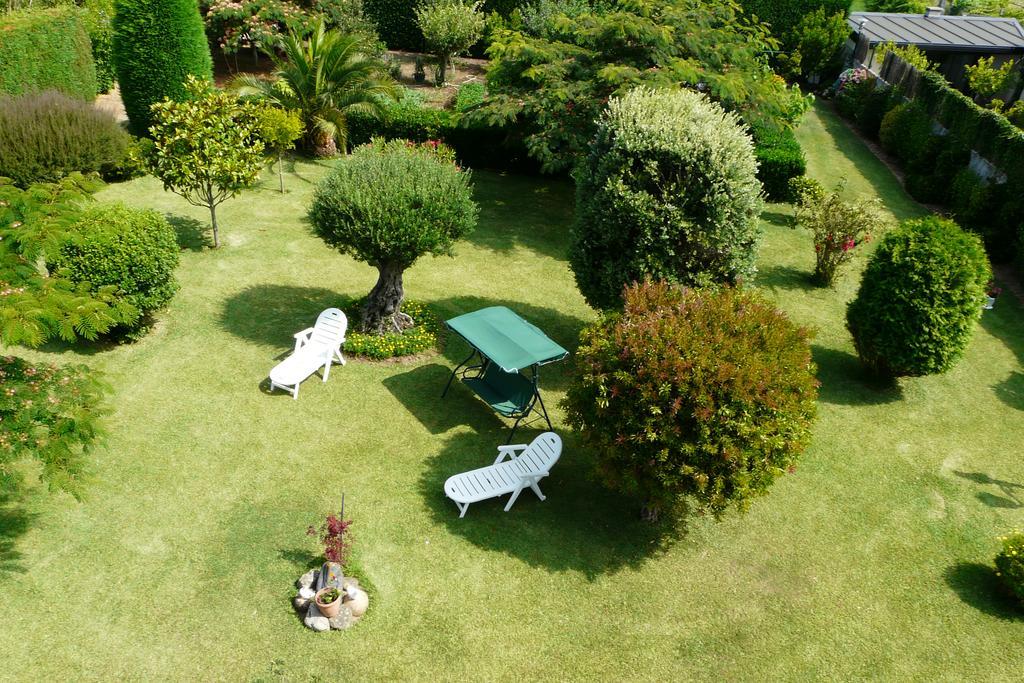Pension Casa Carmela Playa de la Lanzada エクステリア 写真