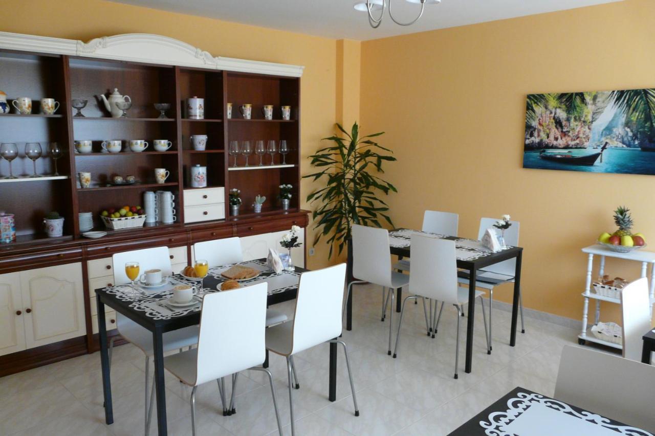 Pension Casa Carmela Playa de la Lanzada エクステリア 写真