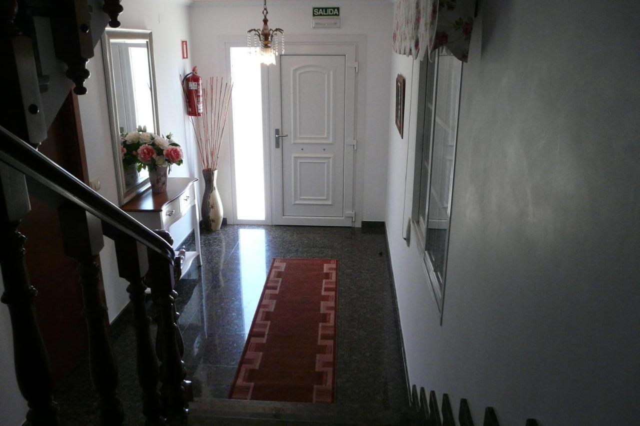 Pension Casa Carmela Playa de la Lanzada エクステリア 写真