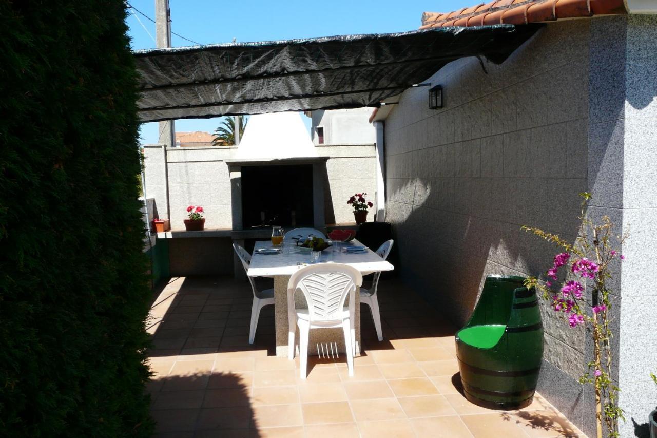 Pension Casa Carmela Playa de la Lanzada エクステリア 写真