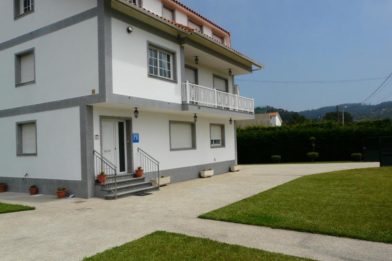 Pension Casa Carmela Playa de la Lanzada エクステリア 写真