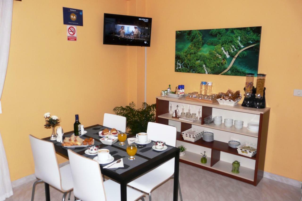 Pension Casa Carmela Playa de la Lanzada エクステリア 写真