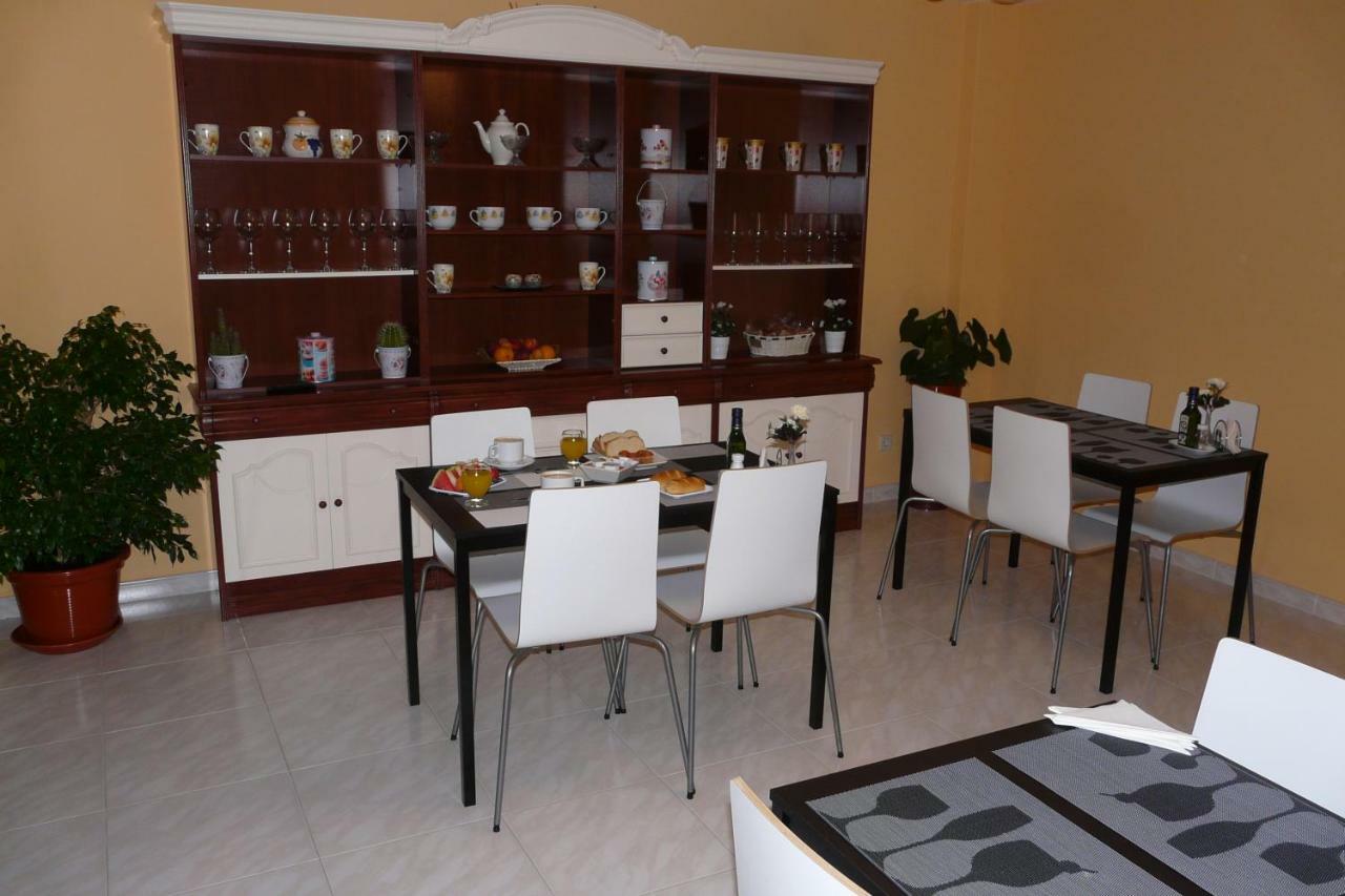 Pension Casa Carmela Playa de la Lanzada エクステリア 写真